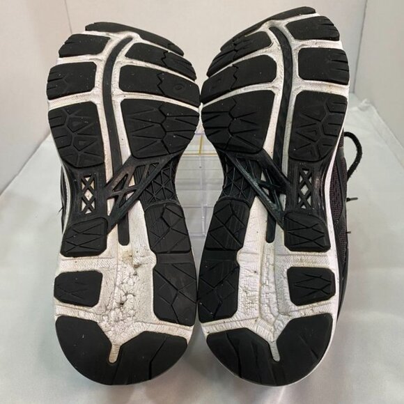 ASICS Gel-Kayano 24 FlyteFoam Dynamic Duomax Running Shoes Black women 8 - Picture 5 of 12